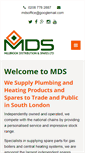 Mobile Screenshot of mdssales.co.uk